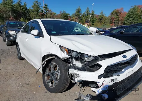 2019 Kia Forte Lxs from USA, damaged, VIN 3KPF24AD6KE007493